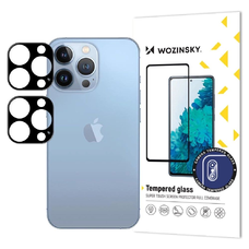 Wozinsky Full Camera Glass for iPhone 17 Pro, Black, Set of 2