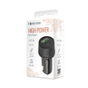 Forever autós töltő 1xUSB 2,4A + 1xUSB-C PD 45W LA-04 fekete - 0. kép
