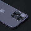 Wozinsky teljes kameravédő üveg iPhone 17 Pro Max-hoz, fekete, 2 darab, üvegfólia - 0. kép