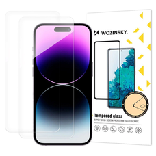 Wozinsky Edzett Üveg 2-csomag iPhone 17/16 Pro üvegfólia