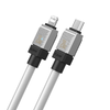 Baseus kábel CoolPlay USB-C - Lightning 2m 20W fehér - 0. kép