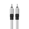 Baseus kábel CoolPlay USB-C - Lightning 2m 20W fehér - 2. kép