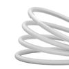 Baseus kábel CoolPlay USB-C - Lightning 2m 20W fehér - 4. kép