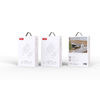 XO fali töltő CE15 PD 20W 1x USB-C fehér + USB-C - Lightning kábel - 1. kép