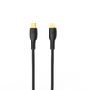 WIWU kábel YQ01 USB-C - Lightning 30W 1,2m fekete - 1. kép