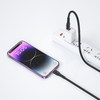 WIWU kábel YQ01 USB-C - Lightning 30W 1,2m fekete - 2. kép