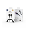 WIWU kábel YQ01 USB-C - Lightning 30W 1,2m fekete - 3. kép