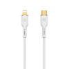 WIWU kábel YQ01 USB-C - Lightning 30W 1,2m fehér - 0. kép