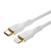 WIWU kábel YQ01 USB-C - Lightning 30W 1,2m fehér - 2. kép