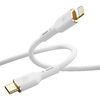 WIWU kábel YQ01 USB-C - Lightning 30W 1,2m fehér - 3. kép