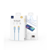 WIWU kábel YQ01 USB-C - Lightning 30W 1,2m fehér - 4. kép