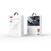 XO autós töltő CC56 PD 30W QC 1x USB 1x USB-C fehér + USB - USB-C kábel - 0. kép