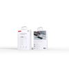 XO fali töltő CE19 QC 18W 1x USB fehér + USB-C kábel - 2. kép
