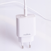 Maxlife MXTC-06-20C PD QC töltő 1x USB-C 20W fehér + USB-C - USB-C kábel 20W - 3. kép