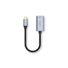 Maxlife adapter MXHC-01 HDMI - USB-C 4K 60HZ fekete - 1. kép