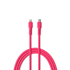 COLORUM kábel USB-C - Lightning 1,8m 2,4A CK12-CL-02 xMagenta