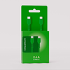 COLORUM kábel USB-C - Lightning 1,8m 2,4A CK12-CL-04 zöld - 3. kép