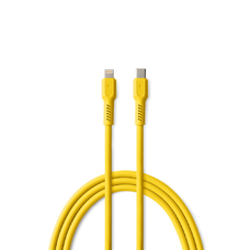 COLORUM kábel USB-C - Lightning 1,8m 2,4A CK12-CL-05 xSárga