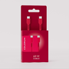 COLORUM kábel USB-C - USB-C 1,8m 3A CK60-CC-02 xMagenta - 1. kép