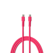 COLORUM kábel USB-C - USB-C 1,8m 3A CK60-CC-02 xMagenta