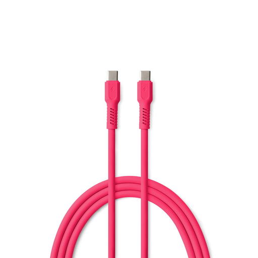COLORUM kábel USB-C - USB-C 1,8m 3A CK60-CC-02 xMagenta
