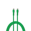 COLORUM kábel USB-C - USB-C 1,8m 3A CK60-CC-04 zöld - 1. kép