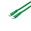 COLORUM kábel USB-C - USB-C 1,8m 3A CK60-CC-04 zöld - 2. kép