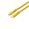 COLORUM kábel USB-C - USB-C 1,8m 3A CK60-CC-05 sárga - 0. kép