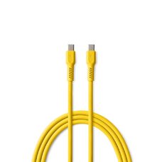 COLORUM kábel USB-C - USB-C 1,8m 3A CK60-CC-05 sárga