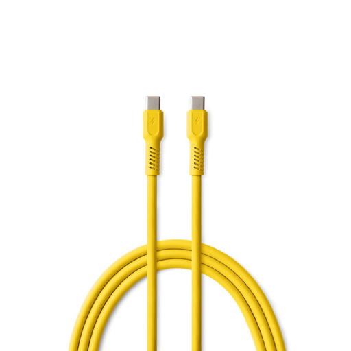 COLORUM kábel USB-C - USB-C 1,8m 3A CK60-CC-05 sárga