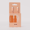 COLORUM kábel USB-C - Lightning 1,8m 2,4A CK12-CL-14 x Barackszösz - 3. kép