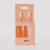 COLORUM kábel USB-C - USB-C 1,8m 3A CK60-CC-14 x Barack Fuzz - 3. kép