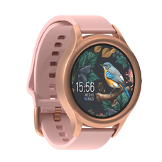 Forever ForeVive 3 SB-340 okosóra gold bluetooth hangszóróval 3W