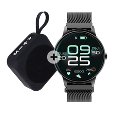 Forever okosóra ForeVive 2 SB-330 fekete, bluetooth hangszóróval 3W
