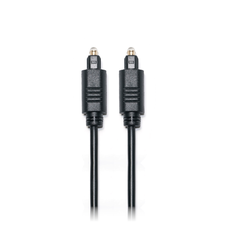 Setty optikai audio kábel TOSLINK 1,5 m KO-1.51 fekete