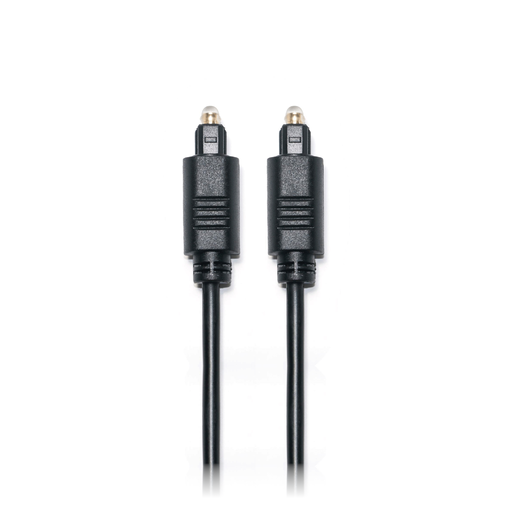 Setty optikai audio kábel TOSLINK 1,5 m KO-1.51 fekete