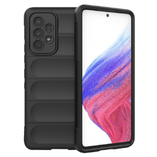 Samsung Galaxy A53 5G - Techsuit - Magic Shield - Fekete tok