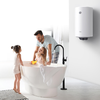 MIDEA D80-15FG elektromos vízmelegítő, bojler, 1500 W, 80 liter, zománcozott víztartály és fűtőszál, mechanikus vezérlés - 1. kép
