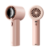 Jisulife Kézi Ventilátor Pro1 FA53 (ABS) Hordozható USB Ventilátor - Rózsaszín - 1. kép