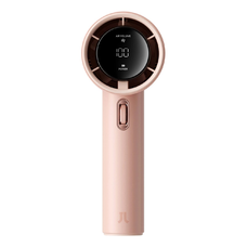Jisulife Kézi Ventilátor Pro1 FA53 (ABS) Hordozható USB Ventilátor - Rózsaszín