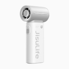 Jisulife Handheld Ventilátor Life9 5000mAh Hordozható USB Ventilátor - Szürke