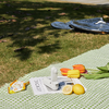Jisulife Kézi Ventilátor Life8 Hordozható USB Ventilátor Power Bankkal és Zseblámpával - Fehér - 1. kép