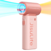 Jisulife Kézi Ventilátor Life9 5000mAh Hordozható USB Ventilátor - Rózsaszín - 0. kép
