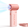 Jisulife Kézi Ventilátor Life9 5000mAh Hordozható USB Ventilátor - Rózsaszín - 3. kép