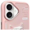 Nimmy Cool&Cute 2.0 Macska tok iPhone 16 - Rózsaszín tok - 1. kép