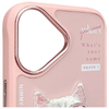 Nimmy Cool&Cute 2.0 Macska tok iPhone 16 - Rózsaszín tok - 3. kép