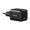 Ugreen X513 30W GaN 1x USB-C hálózati töltő - Fekete - 1. kép