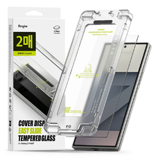 Edzett üveg Ringke Cover Display Easy Slide 2-csomag Galaxy Z Fold 7 Átlátszó üvegfólia