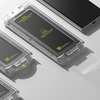 Edzett üveg Ringke Cover Display Easy Slide 2-csomag Galaxy Z Fold 7 Átlátszó üvegfólia - 4. kép