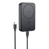 Ugreen PB763 Mágneses 10000mAh Powerbank, Qi2, USB-C, 20W (Fekete) - 0. kép